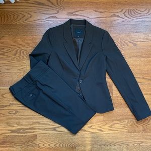 The Limited Chocolate Pant Suit